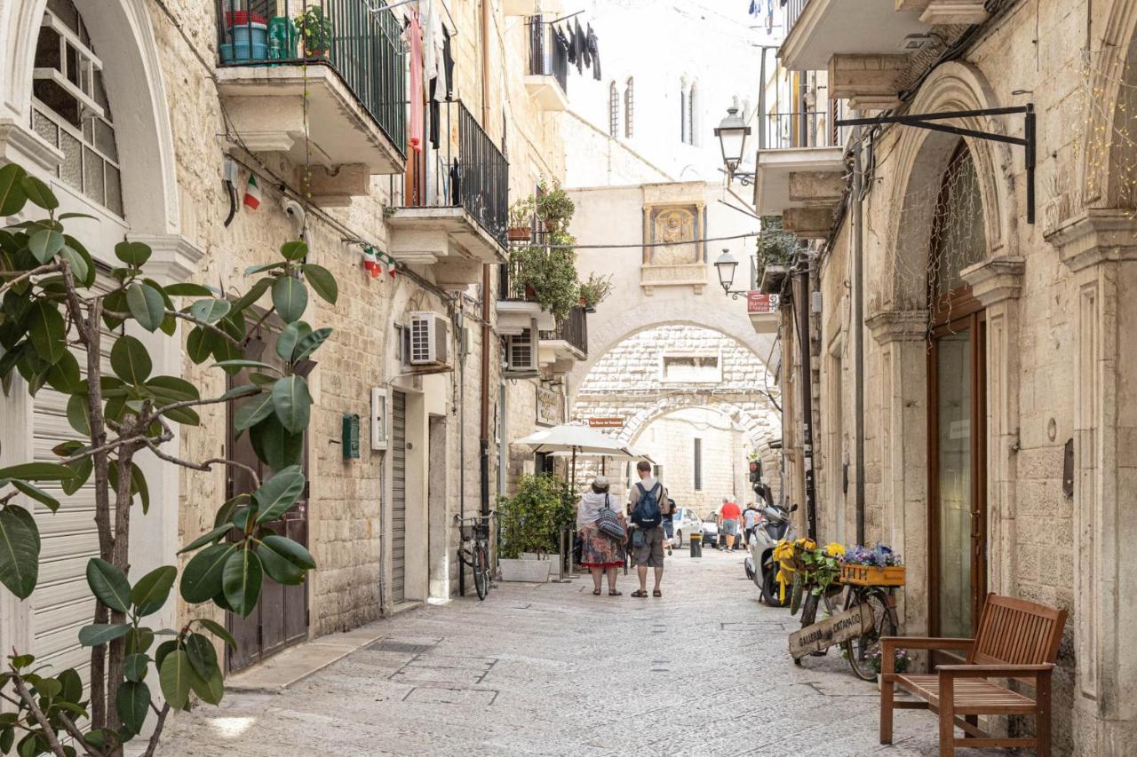 La Finestra Sul Mare Nel Cuore Di Bari Bagian luar foto