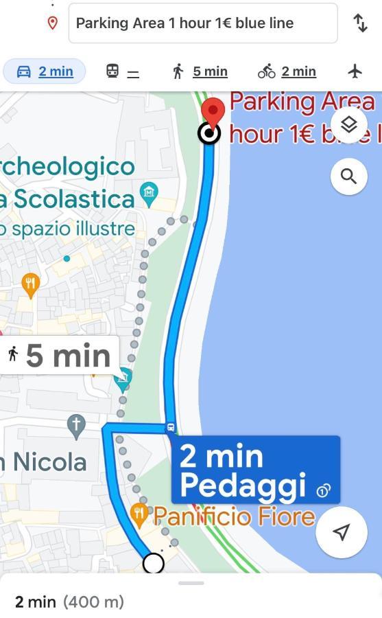 La Finestra Sul Mare Nel Cuore Di Bari Bagian luar foto