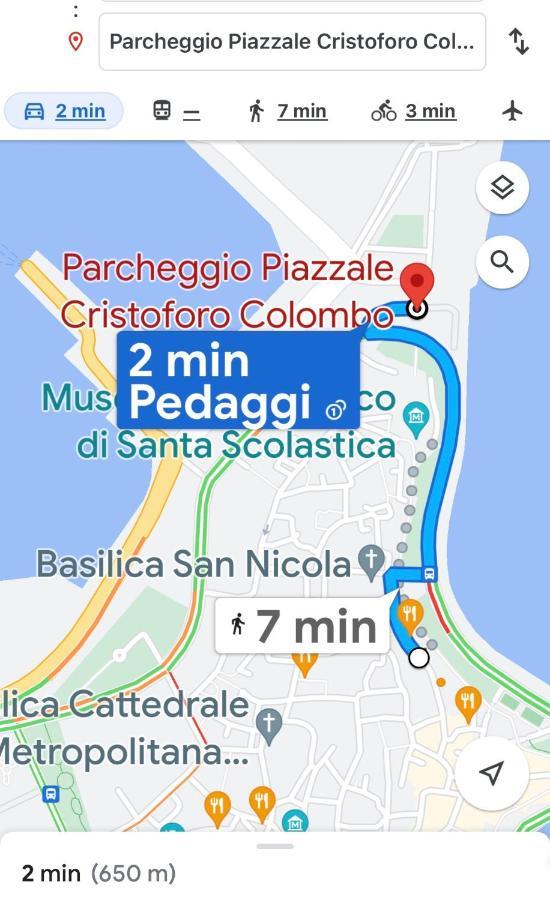 La Finestra Sul Mare Nel Cuore Di Bari Bagian luar foto