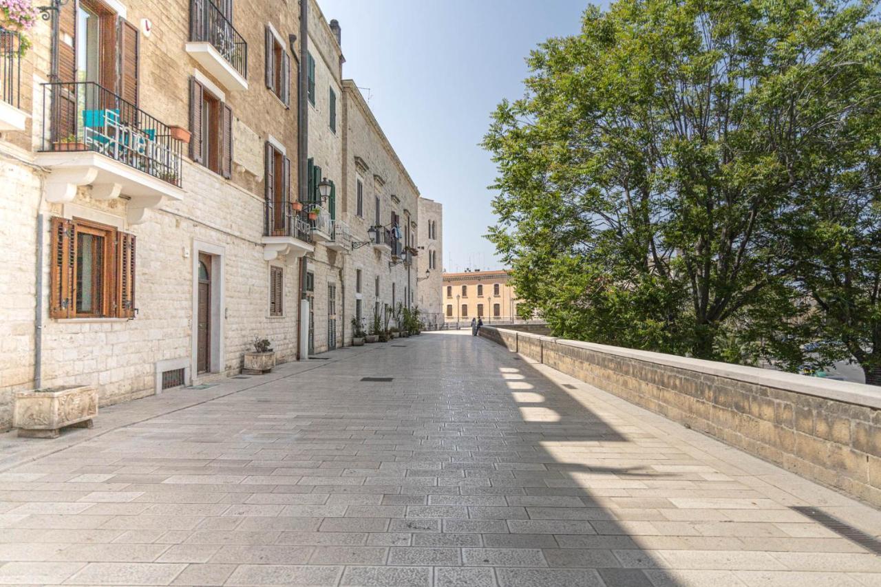 La Finestra Sul Mare Nel Cuore Di Bari Bagian luar foto