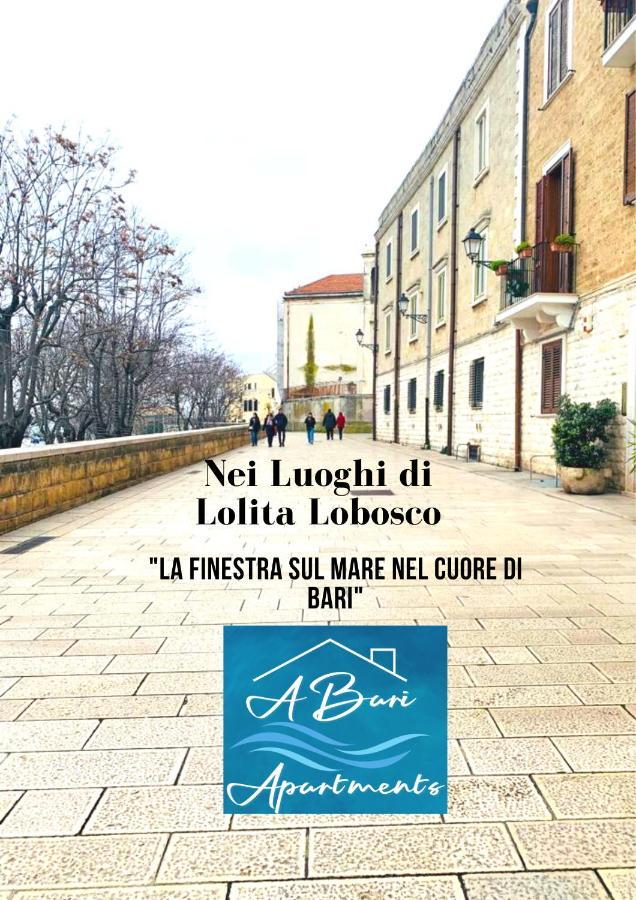 La Finestra Sul Mare Nel Cuore Di Bari Bagian luar foto